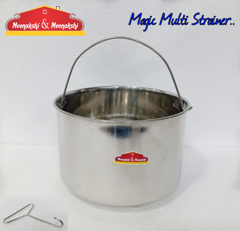 Electric rice cooker with starch remover discount