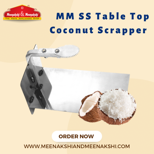 Electric Chain model Coconut Scraper