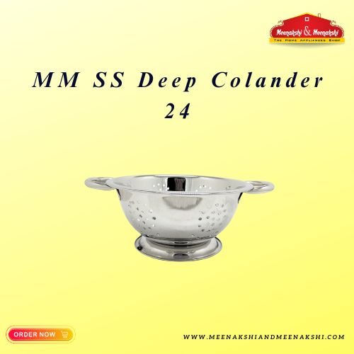 Deep colander deals